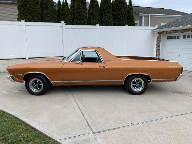 Thumbnail Photo undefined for 1968 Chevrolet El Camino V8